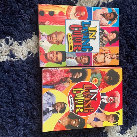 In living color DVD